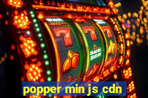 popper min js cdn